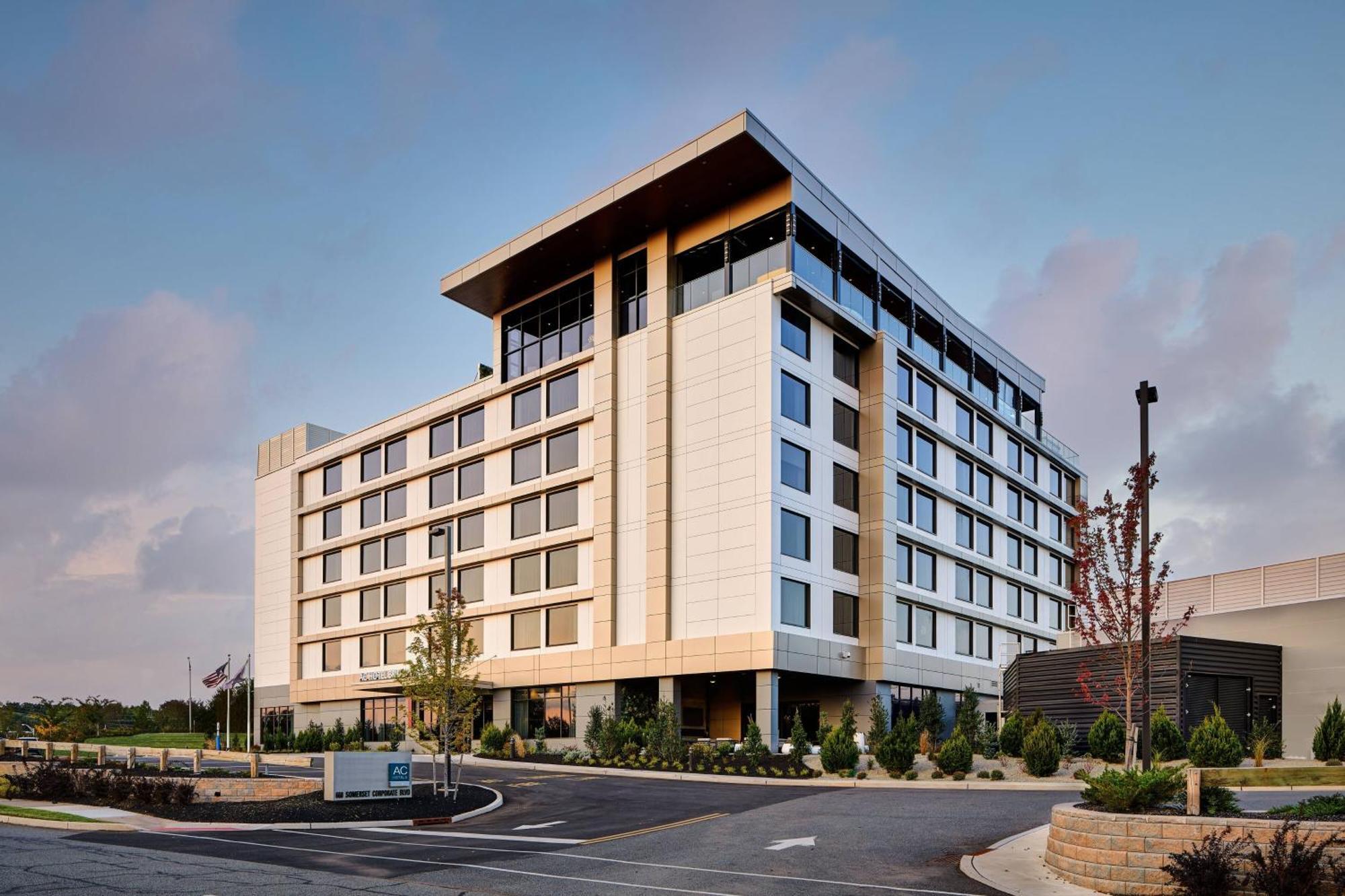 Ac Hotel By Marriott Bridgewater Luaran gambar